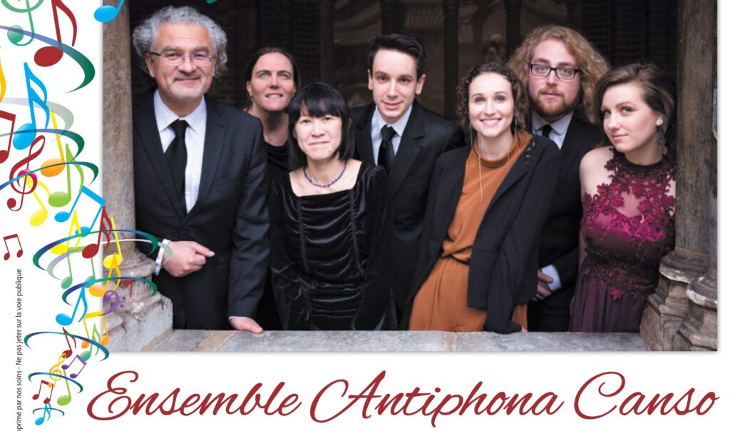 Ensemble Antiphona Canso 25/08/24